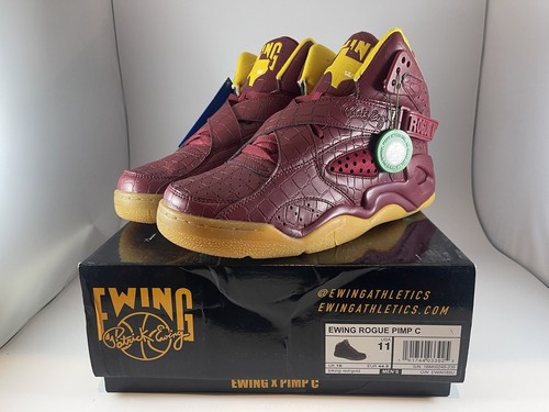 pimp c patrick ewing shoes