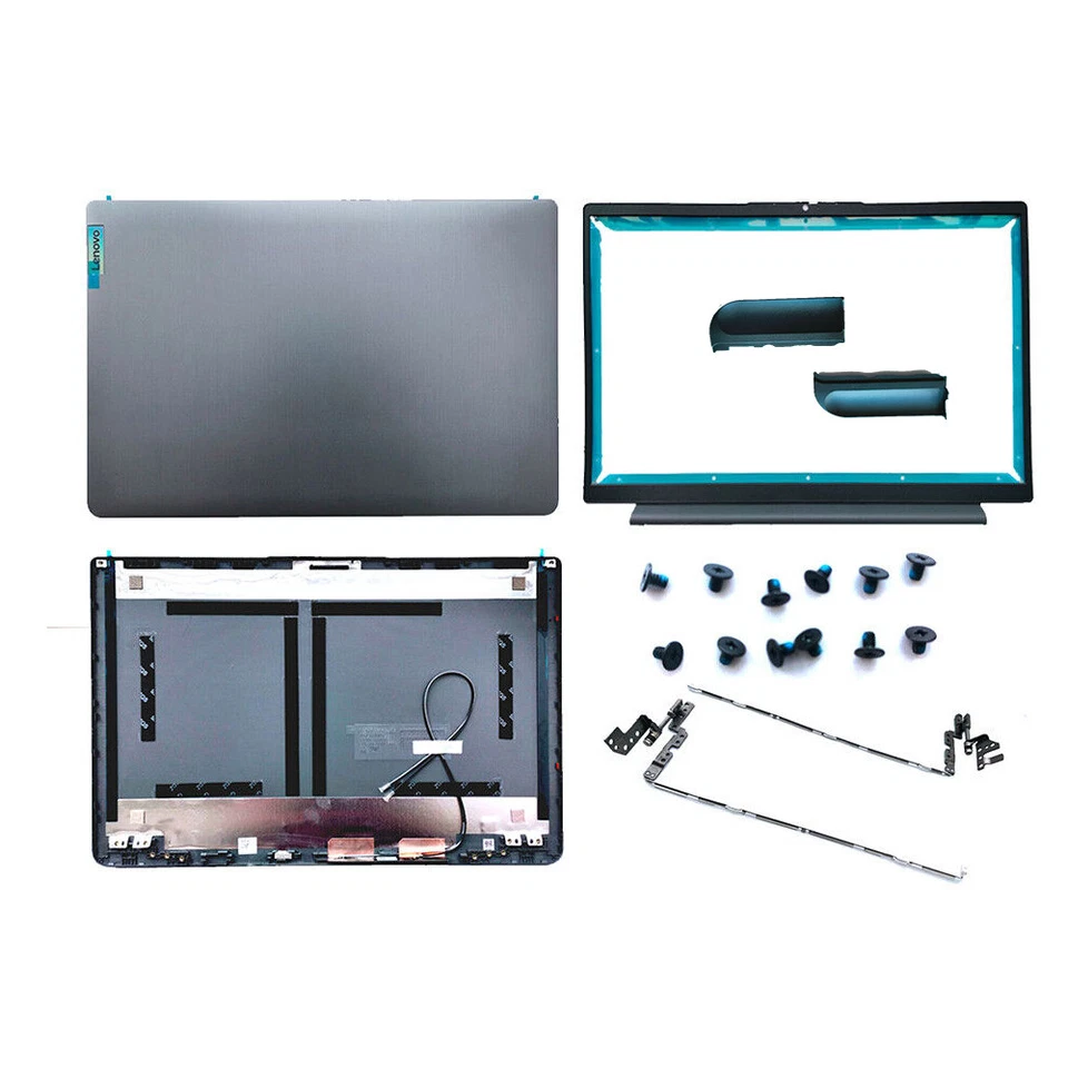 New For Lenovo ideapad 3-15ITL6 3-15ADA6 3-15ALC6 LCD Back Cover Bezel Hinge US