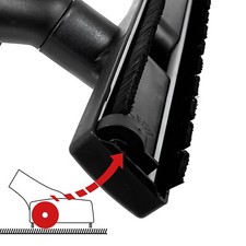 Hartbodenbürste für NUMATIC HENRY HETTY GEORGE JAMES NUVAC TOOL 32 mm – Bild 7