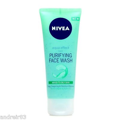 nivea purifying cleansing gel