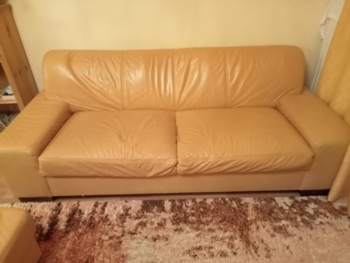 echt leder couch gebraucht eBay