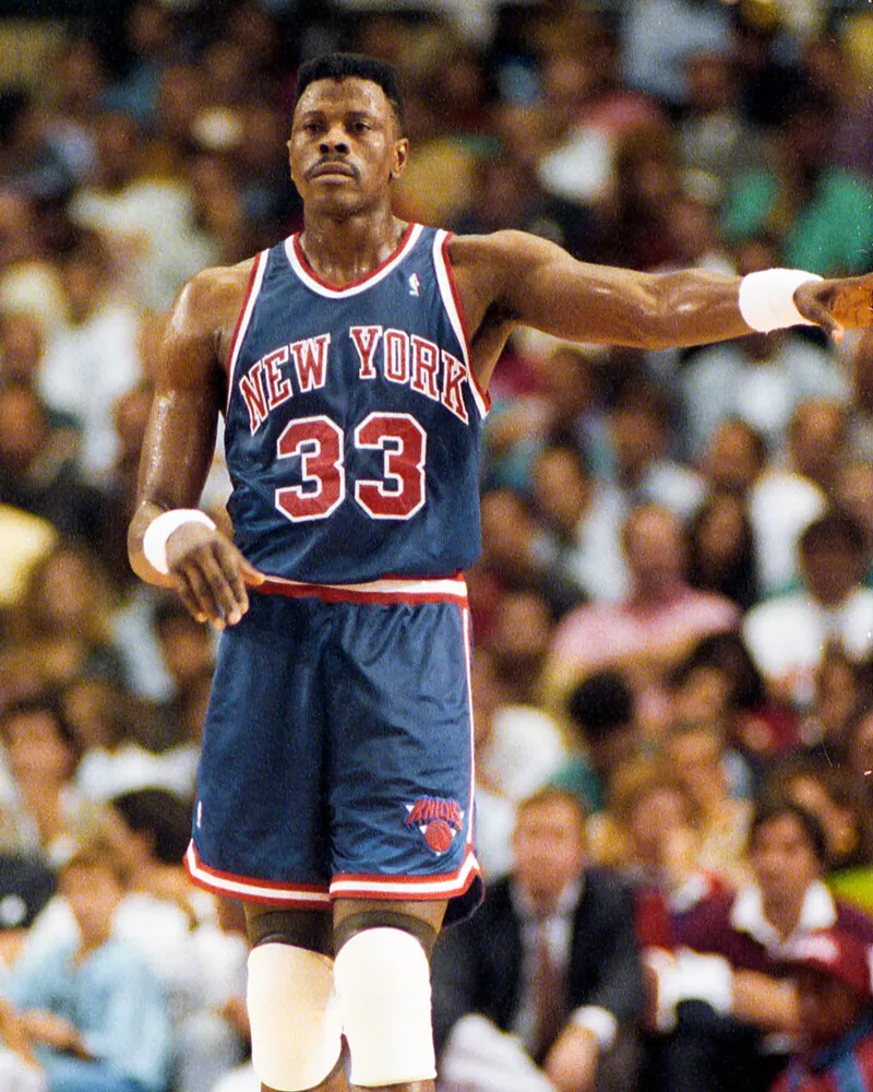 Patrick ewing new york sports hi-res stock photography and images