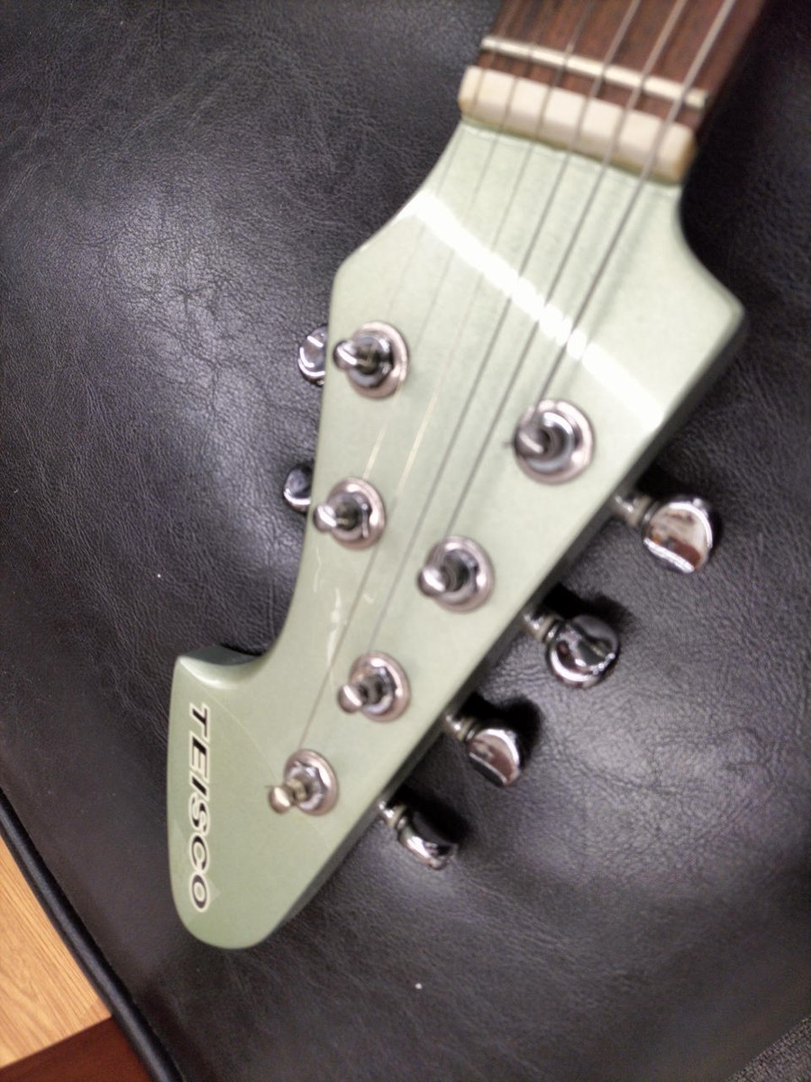 Teisco K-56 エレキギター 1999 Teisco K-56 – Tym Guitars Online