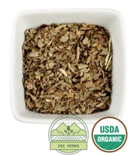 Organic Plantain Leaf, c/s (Plantago major)