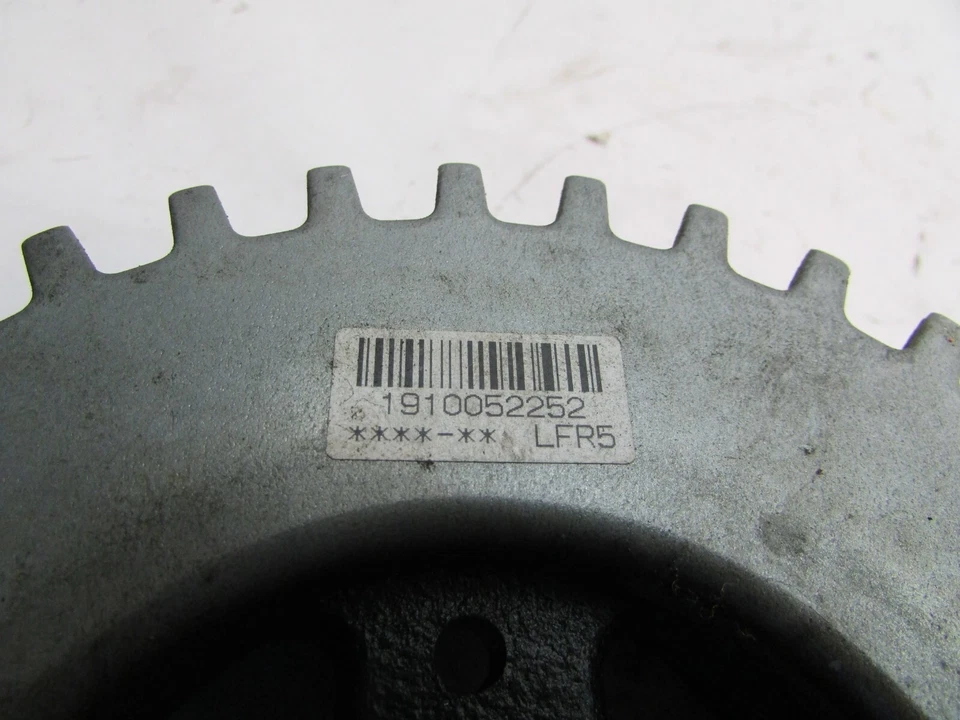 Equilibrador armónico polea cigüeñal motor motor 2,3 L Mazda5 2008-2010 fabricante de equipos originales Foto 4 de 4