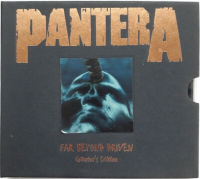 Far Beyond Driven von Pantera, Collectors Edition!!! (CD, 1994)