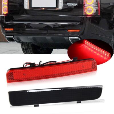 Rear Bumper Reflector Brake Fog DRL Indicator Light For Land Rover Freelander 2