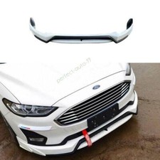 Parachoques delantero deportivo blanco divisor alerón labial para Ford Mondeo Fusion 2019-2020