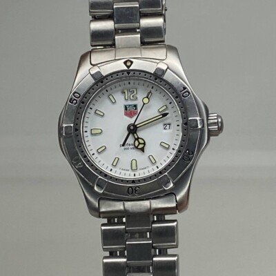 TAG Heuer 2000 White Women's Watch - WK1311 for sale online | eBay