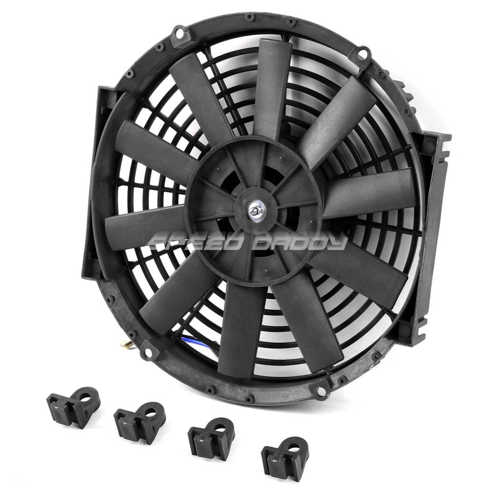 JR Champon 3 Row Radator W/ 2 12 Fans for 1961 - 1963 Pontac Tempest #CC6163 | eBay