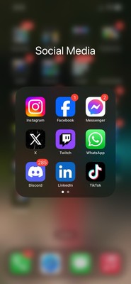 (Unlocked) iPhone 12 Pro Max  with Tik Tok Installed.
