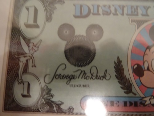 DOLLARO DISNEYLAND DISNEYL - Foto 7 di 7