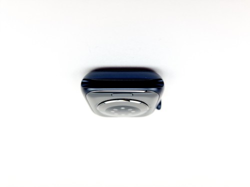 Apple Watch Series 7 Cellular A2476 41mm GPS Midnight S/M+ M/L Wristband Grade B - Zdjęcie 5 z 12