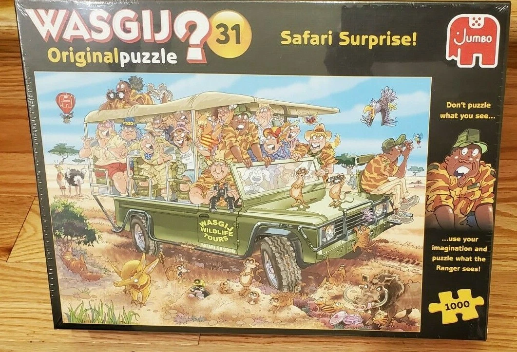 Wasgij 31 sale