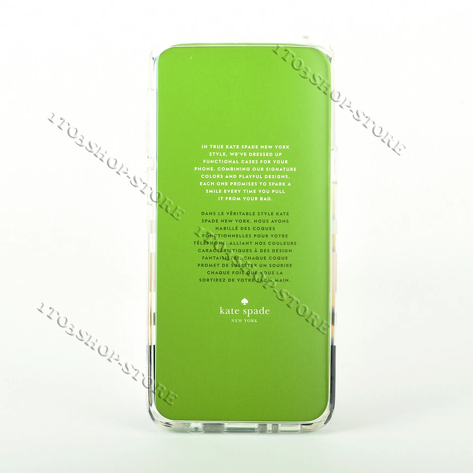 Funda Flexible Kate Spade Para Samsung Galaxy S9 - Charlotte Rayas Rosa Transparente Foto 4 de 4