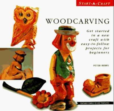 Woodcarving by Peter Berry