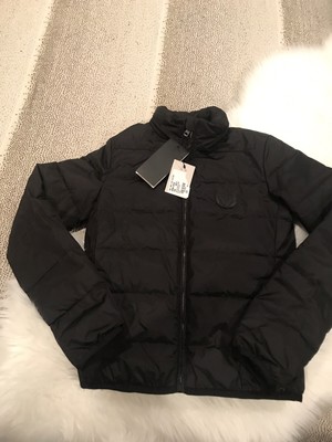 gucci puffer jacket black