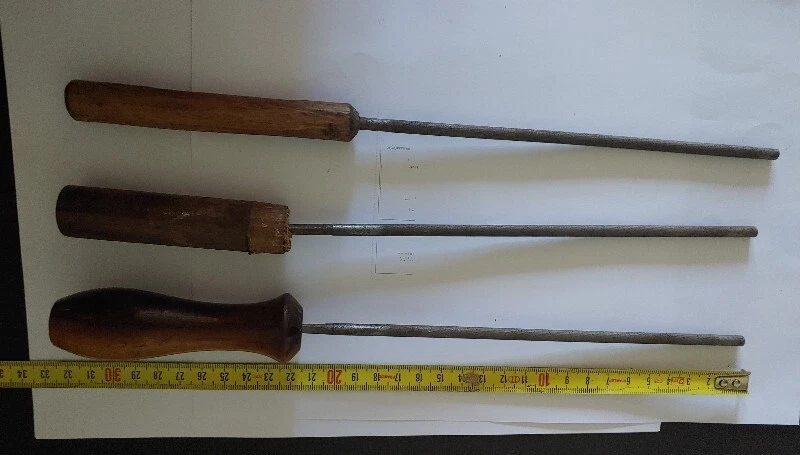 Limes pour tronçonneuse affûtage vintage - Image 2 of 2