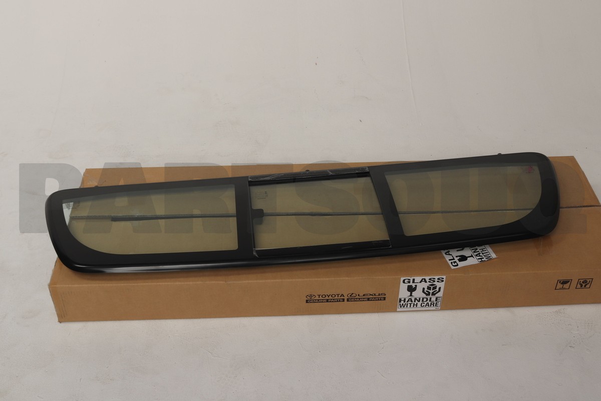 パーツ Okouhan 648100K041 Genuine Toyota WINDOW ASSY, BACK 64810-0K041 | eBay