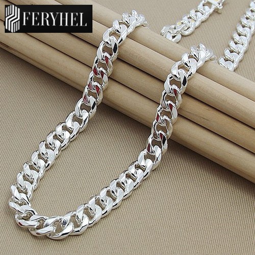 60cm Chain Necklace 925 Silver 