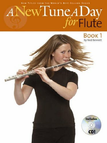 A New Tune A Day: Book 1: Flute By Ned Bennett