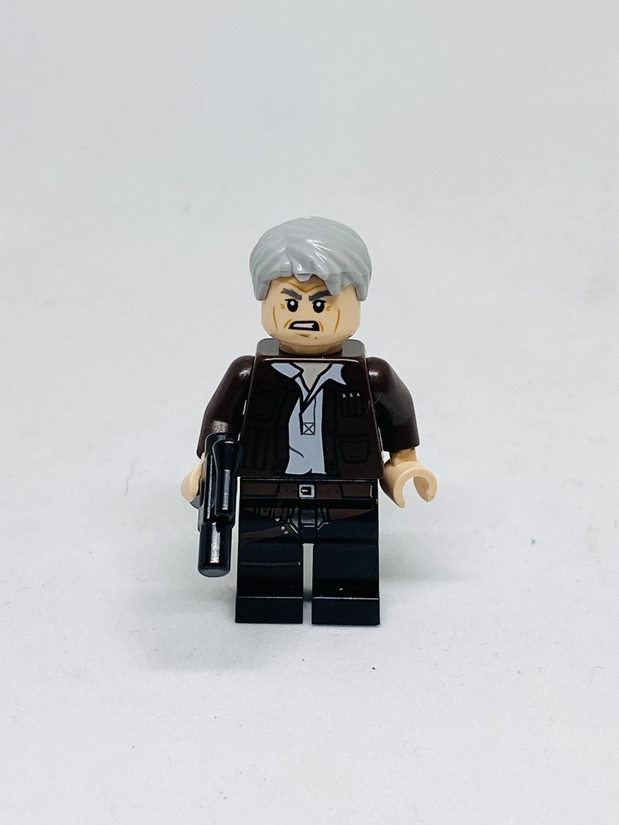 LEGO Star Wars minifigure 75180 Old Han Solo
