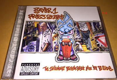 B Side CD Player 1 Press Start mr dan dj apache r-kidz sleepy c dave trance