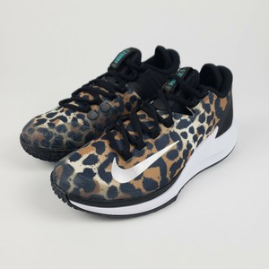 nike tennis leopard shoes