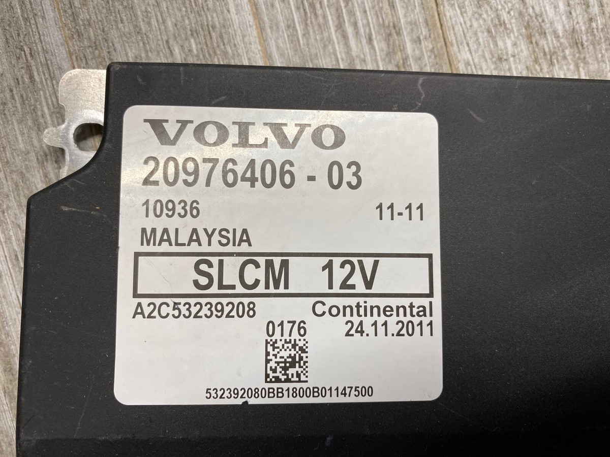 VOLVO VNL 2 GEN 04-16 OEM LIGHT CONTROL MODULE LCM ASSEMBLY, P