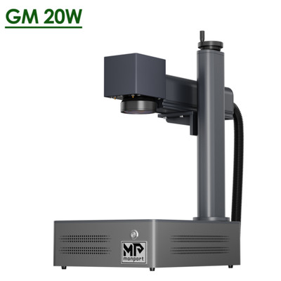 Monport GM 20W Fiber Laser Engraver Marking Machine 2.5D Metal Engraving Lightbu