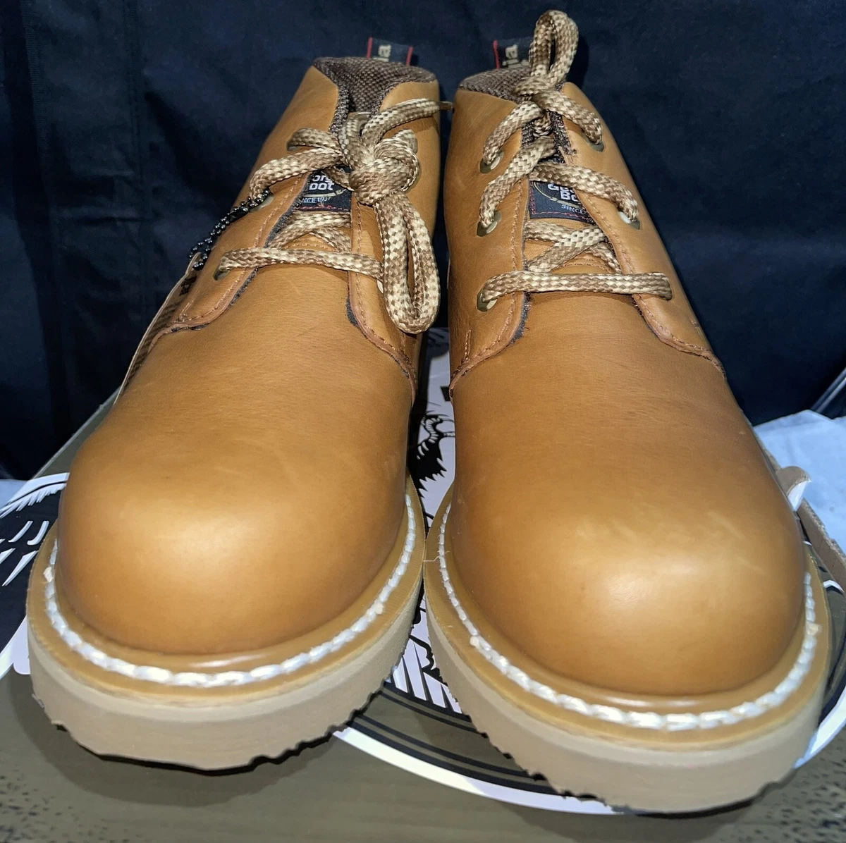 Georgia boot top chukka wedge