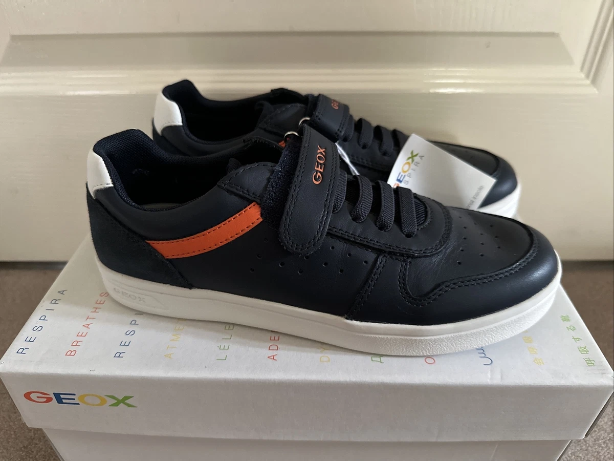 Geox navy trainers cheap