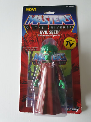 MOTU  SUPER 7 EVIL SEED  MASTERS OF THE UNIVERSE -NEU- Super7