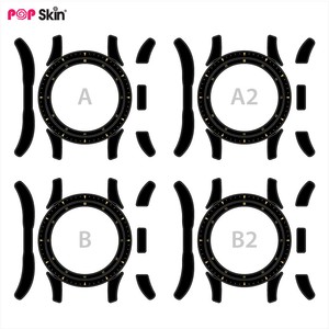 samsung galaxy watch 46mm pop skin