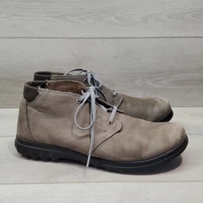 Bogs Mens Eugene Chukka Waterproof Leather Boots shoes sz 11.5