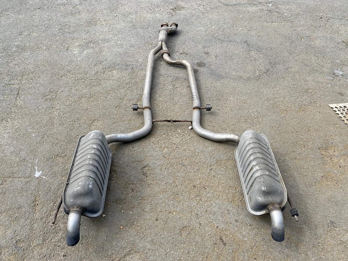 W220 exhaust system deals