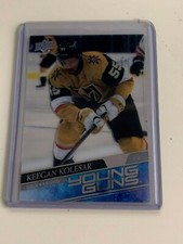 2020-21 Series 2 Keegan Kolesar Young Guns Clear Cut Acetate Rookie