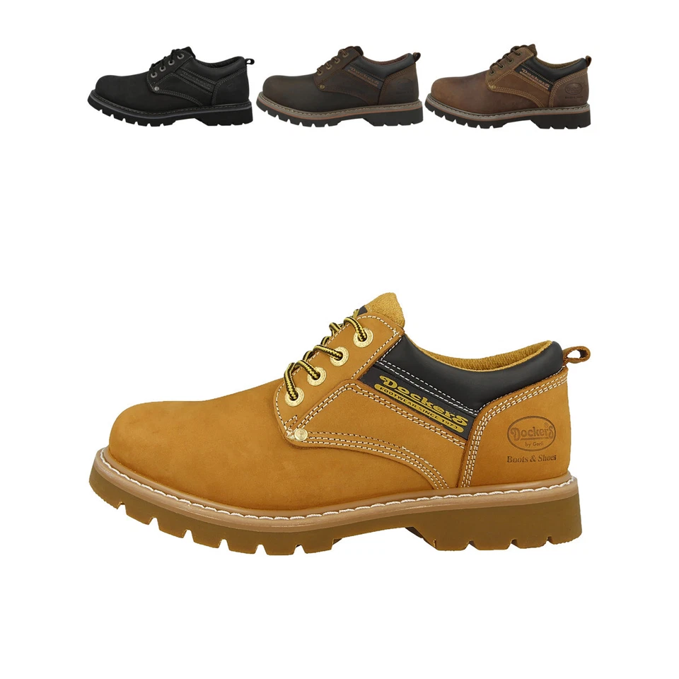 Dockers by Gerli 23DA005 Schuhe Herren Sneaker Turnschuhe Sportschuhe