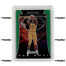 2020 Panini Prizm WNBA - Far Out Chelsea Gray #5 Green Prizm SP
