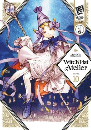 Kamome Shirahama Witch Hat Atelier 10 (Tascabile) Witch Hat Atelier