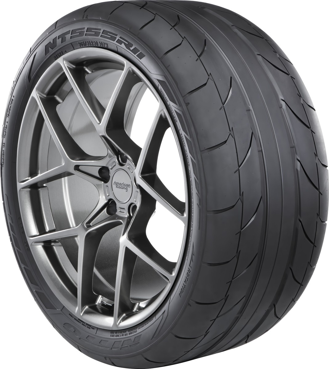1 Nitto NT555RII 305/45R17LL 102W Tire 3054517 305 45 17 | eBay