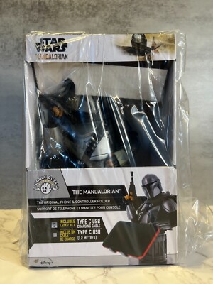 Cable Guys Star Wars The Mandalorian Phone & Controller Holder NEW Sealed (B5)