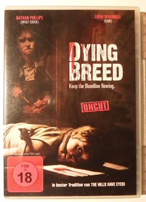 Dying Breed - Keep the Bloodline flowing - SPLENDID DVD UNCUT FSK18***
