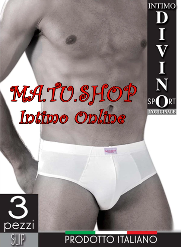 Slip uomo shop divino