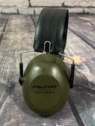 Peltor Shotgunner Hearing Protection Over the Ear Green Shooting