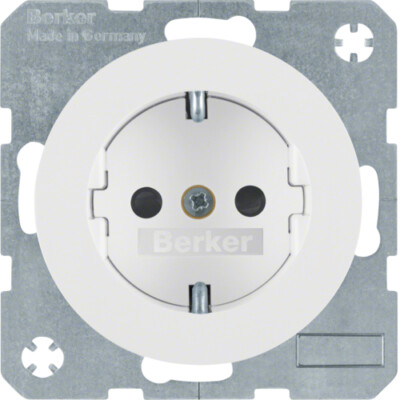 Berker SCHUKO-Steckdose 47232089 pows gl