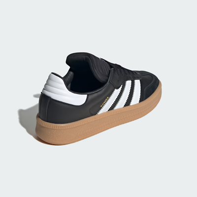 adidas Originals Samba XLG Shoes in Core Black / Cloud White / Gum | eBay UK