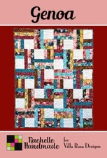 Genoa Quilt Pattern-A Fat Quarter Pattern