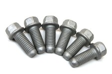 98-02 Camaro Firebird Ls1 T56 Clutch Pressure Plate Bolts Set Of 6 New Gm 98-02 Camaro Firebird Ls1 T56 Clutch Pressure Plate Bolts Set Of 6 New Gm