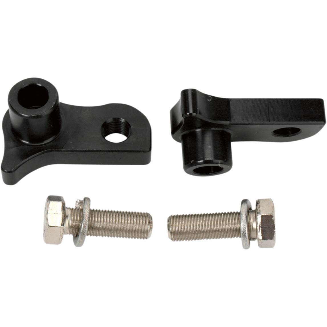 Rabaissement arrière Burly noir pour poser les pieds à plat sur Sportster